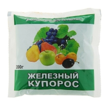 Железный купорос