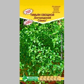 Тимьян Богородский Семко овощной - Семена Тут