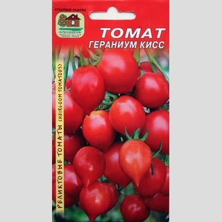Томат Гераниум Кисс (Реликтовые томаты) - Семена Тут