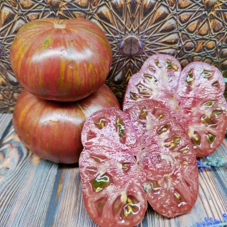 Томат Гном Малиновая Нерка (Dwarf Crimson Sockeye) (большой пакет) - Семена Тут