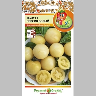 Томат Персик Белый F1 (Вкуснятина) - Семена Тут
