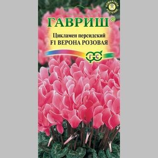 Цикламен Верона розовая F1 - Семена Тут
