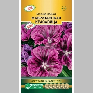 Мальва Мавританская красавица (лесная) - Семена Тут